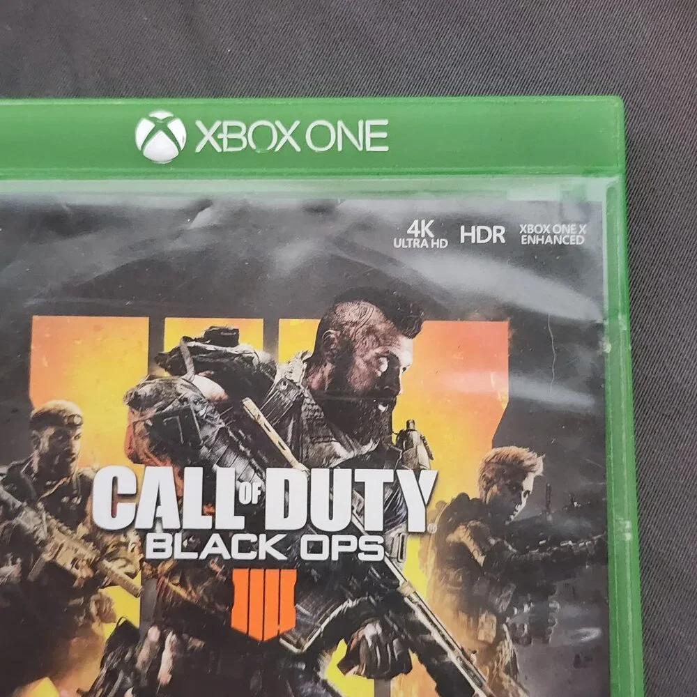 Microsoft Xbox One Call of Duty Black Ops 4 4K Ultra HD HDR Original Game Disk - Picture 3 of 16